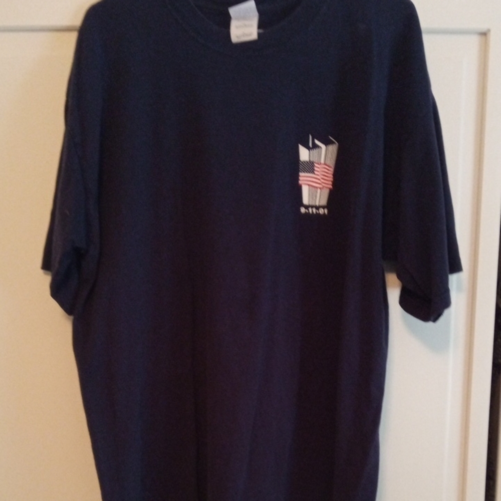 Gildan 9/11  Blue Short Sleeve Tee